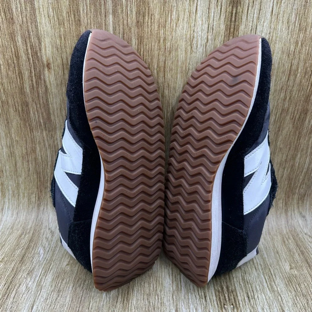 New Balance 237 Men's Size 9 Casual Sneakers Lifestyle Shoes Black White MS237GA